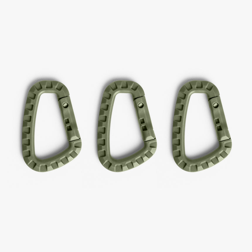 TBG Carabiner Set Carabiner Green