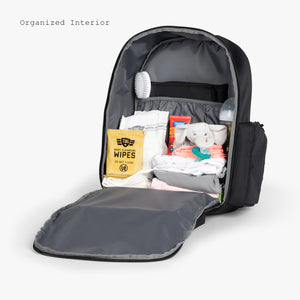 Classic Diaper Bag + Baby Carrier Bundle