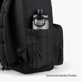 Classic Diaper Bag + Baby Carrier Bundle Classic Bottle Pouch Open