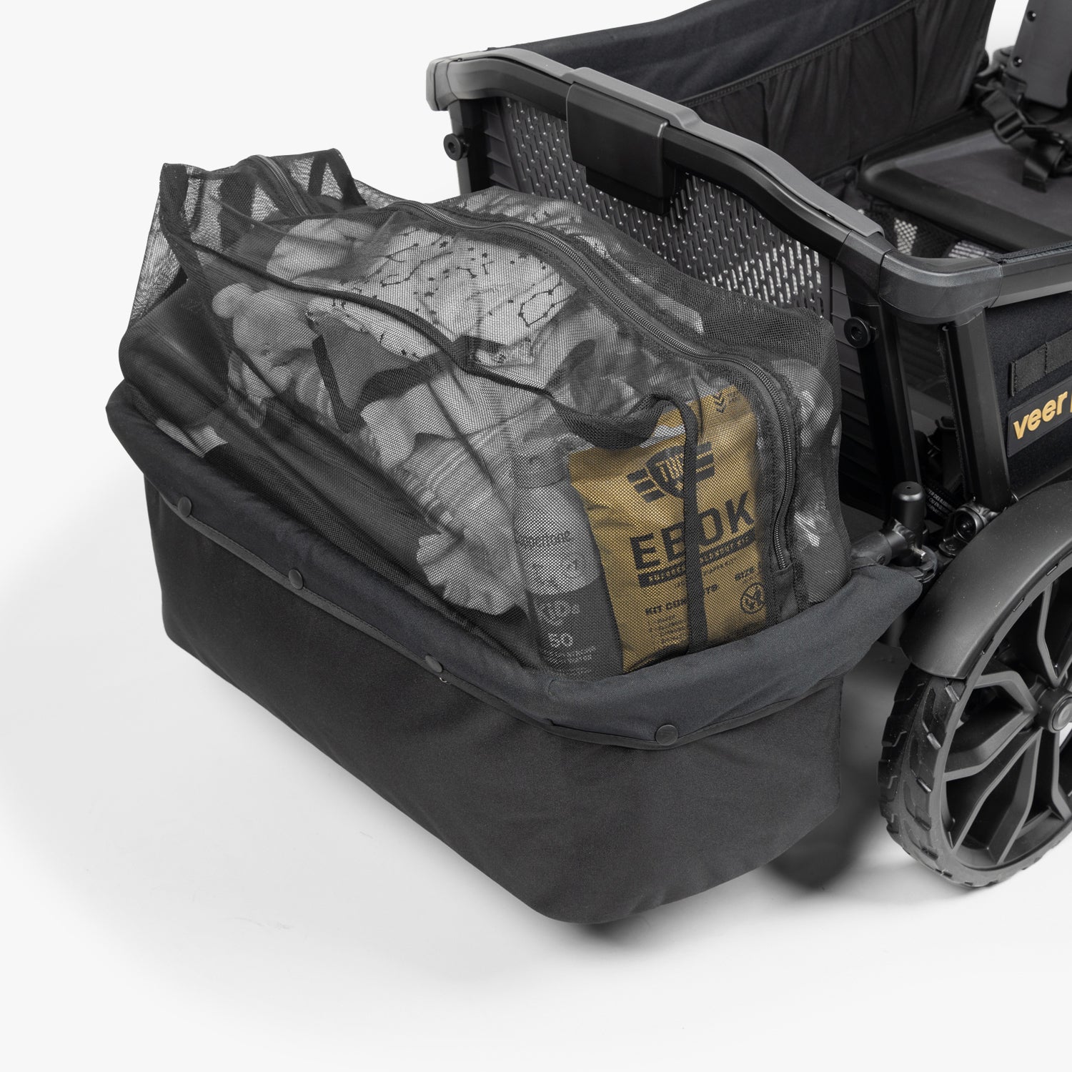 Cruiser XL Foldable Basket by Tactical Baby Gear Cruiser XL Foldable Basket by Tactical Baby Gear