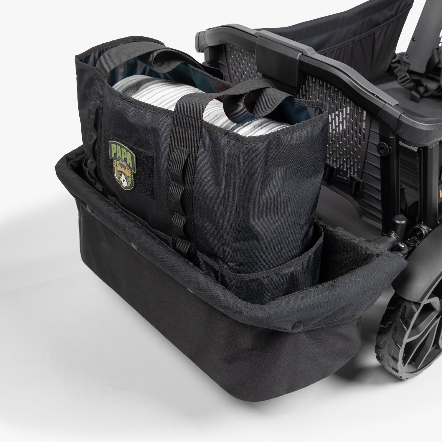 stroller wagon storage basket Cruiser XL Foldable Basket