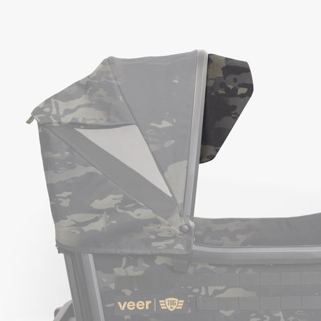 Cruiser Canopy Visor Cruiser Visor Side Multicam