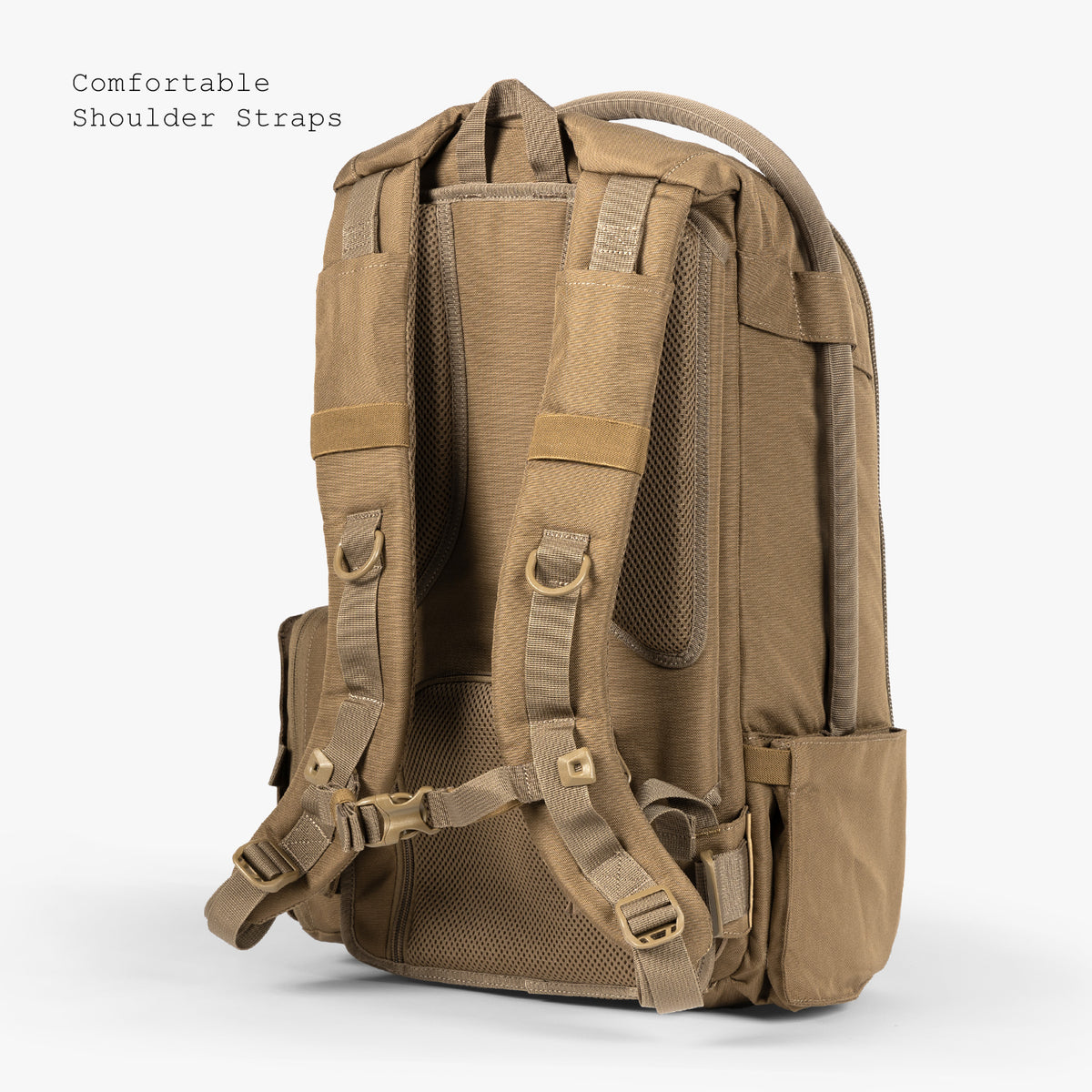 Backpack Straps - Coyote Brown - shop Gunfire