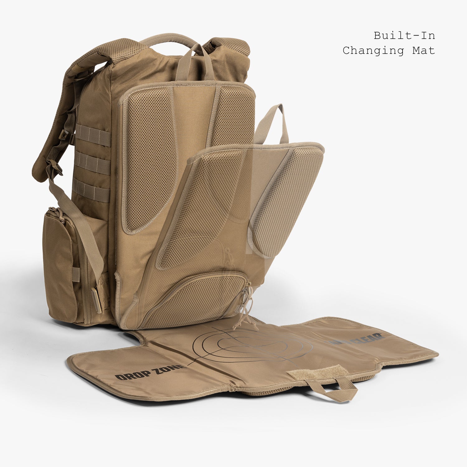 Daypack Diaper Bag + Baby Carrier Bundle Tactical Baby Gear®