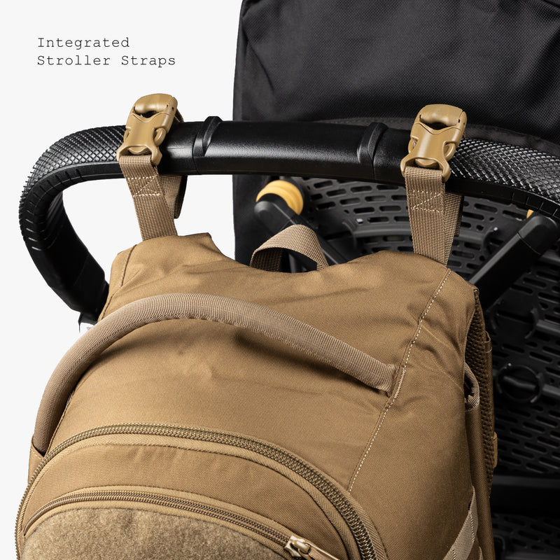 Daypack Diaper Bag + Baby Carrier Bundle Tactical Baby Gear®