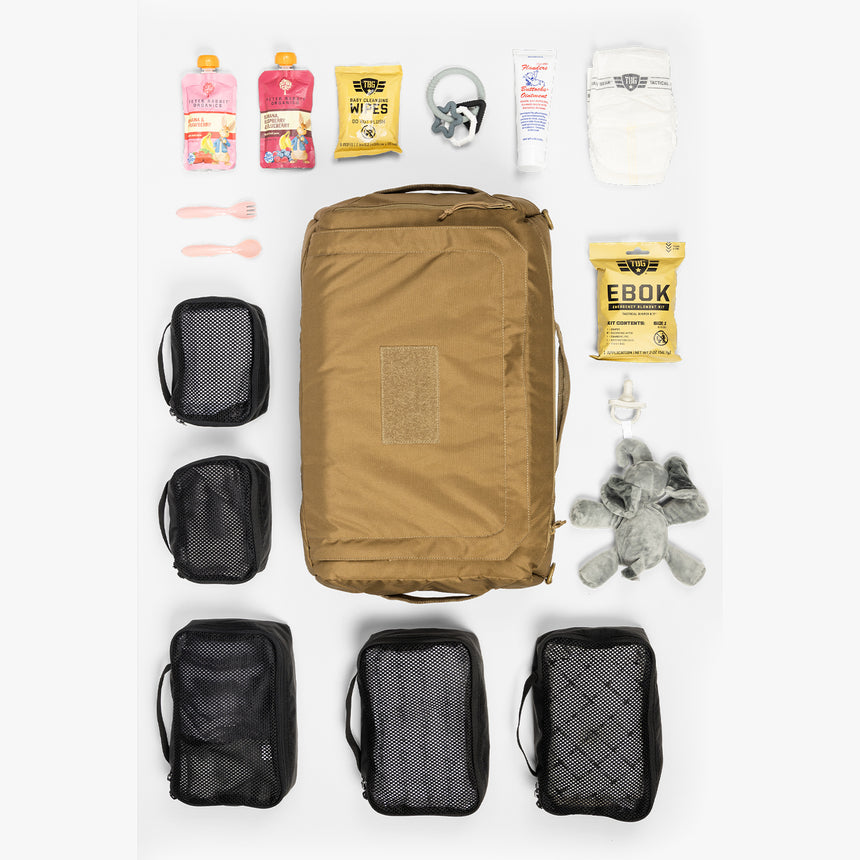 Hospital / Duffle Bag Duffle Flat Lay