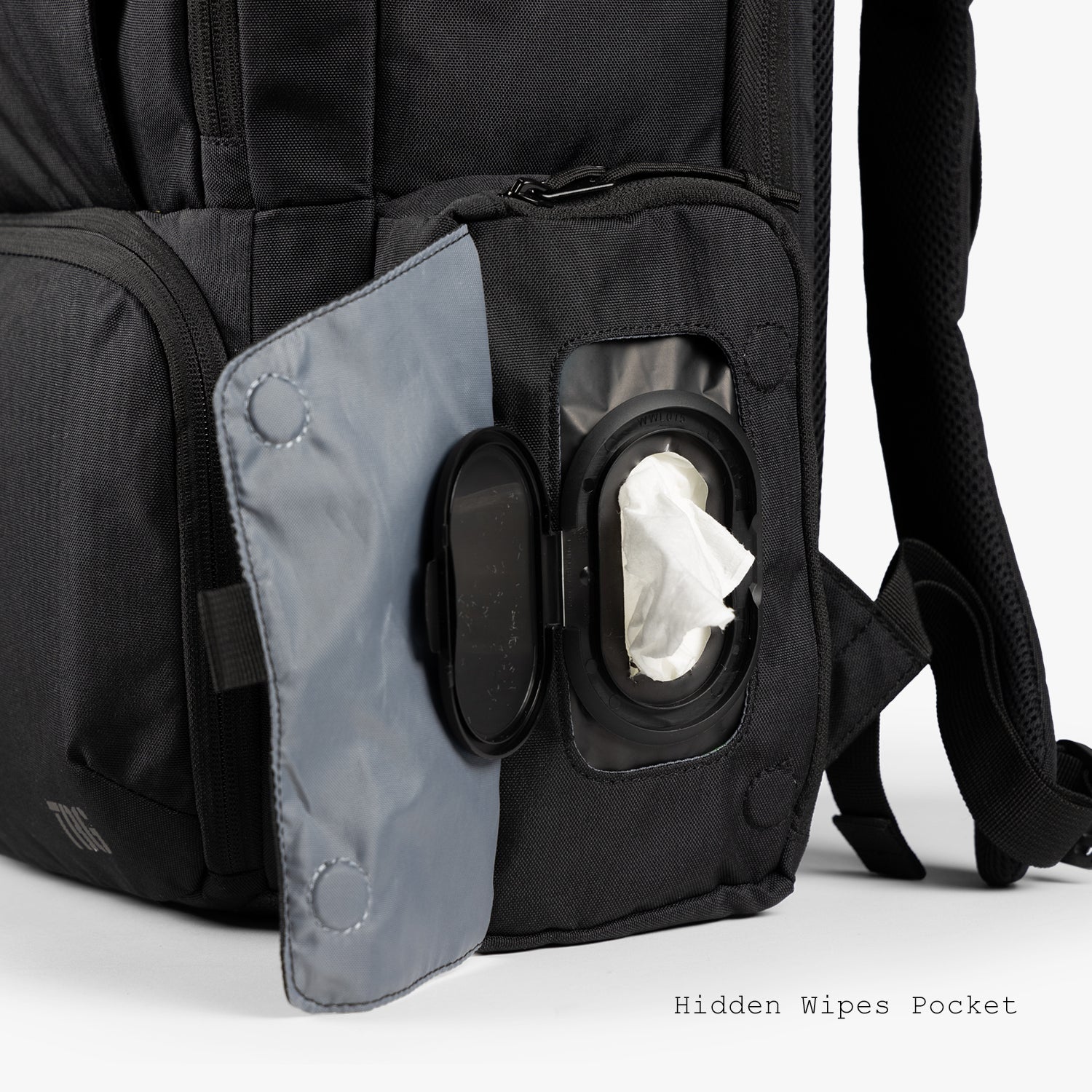 Enemy Territory Dark Navy Multi-Function Diaper Backpack/Diaper Bag