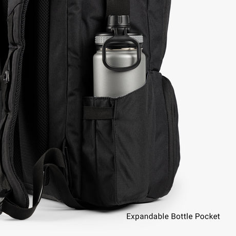 Expedition Diaper Bag + Baby Carrier Bundle Expedition Bottle In