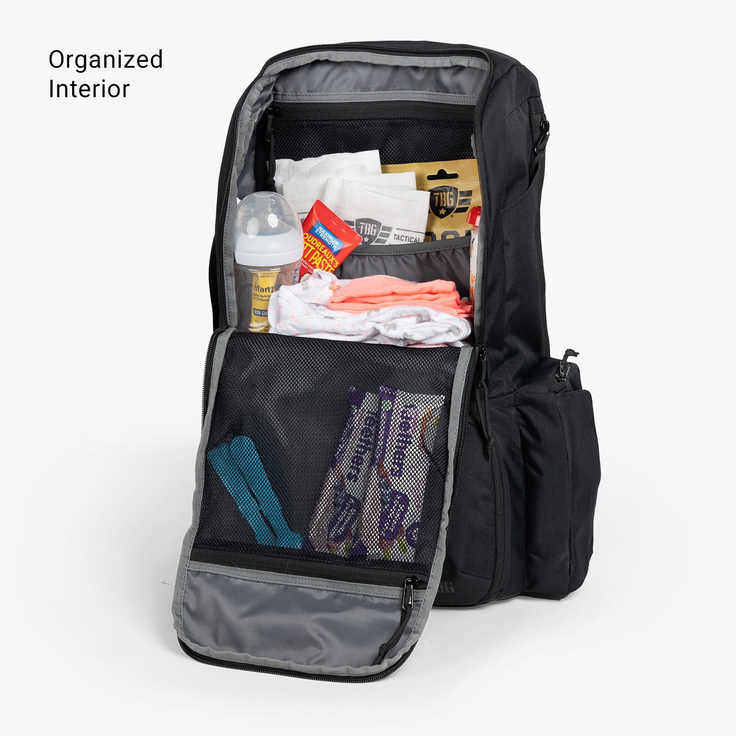 Expedition Diaper Bag + Baby Carrier Bundle by TBG – Tactical Baby