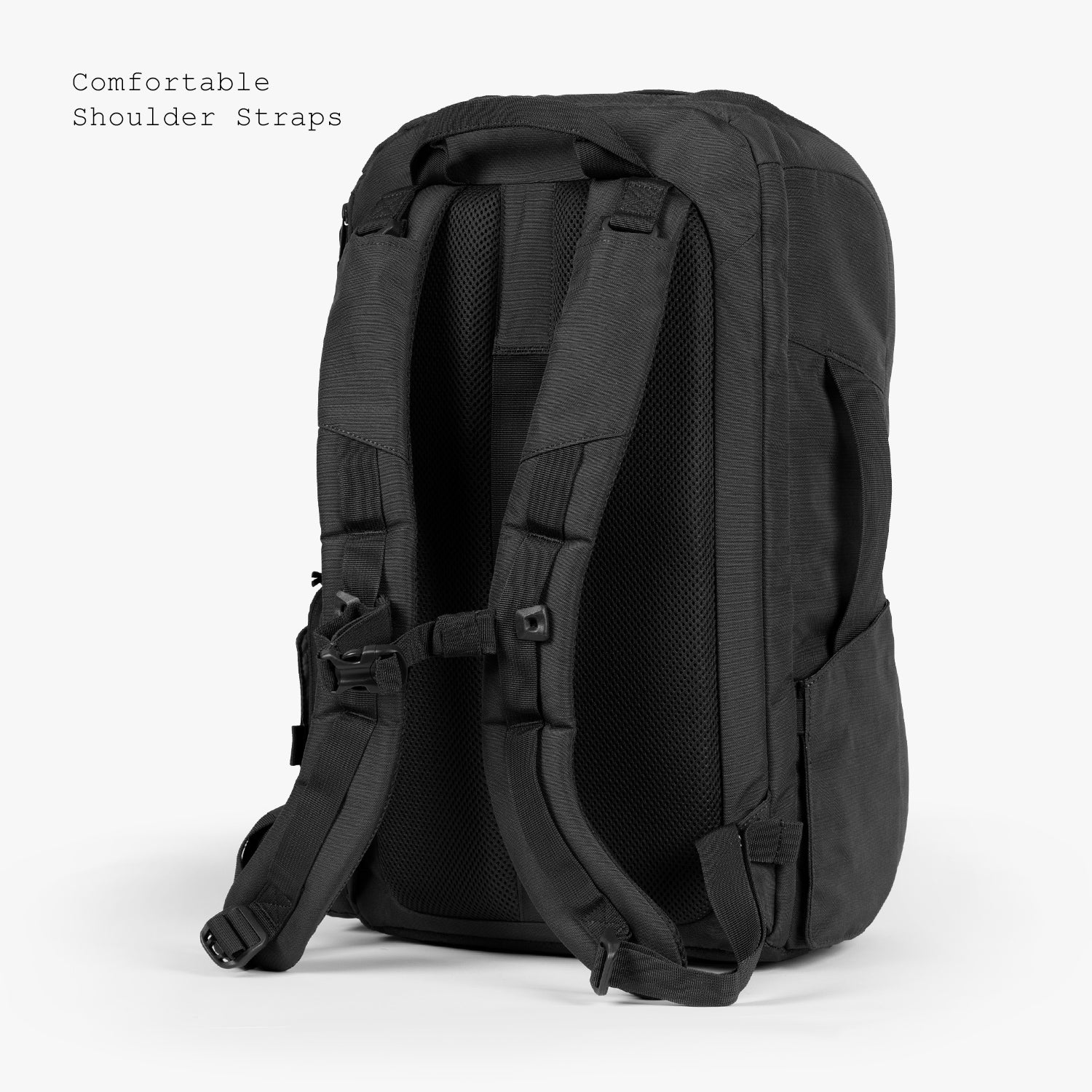 Enemy Territory Black Multi-Function Diaper Backpack/Diaper Bag