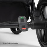 S-1 Stroller + Newborn Bundle Footbrake CU