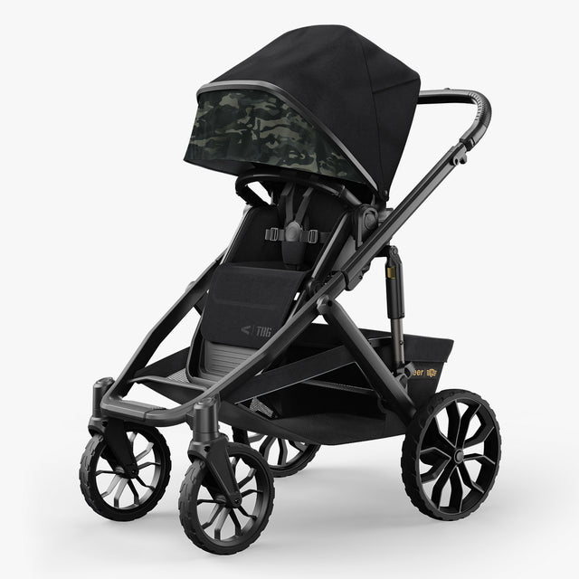 TBG | Veer Switchback Stroller Front 3qtr View Canopy