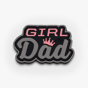 Girl Dad Patch