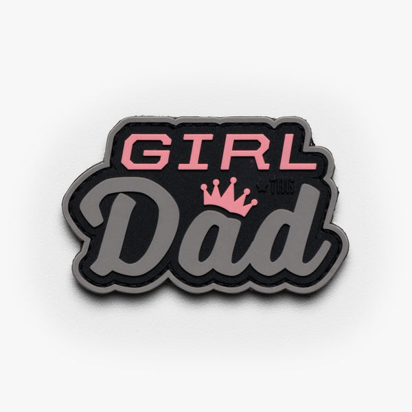 Girl Dad Patch Tactical Baby Gear®