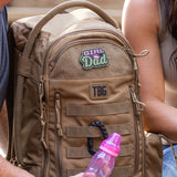Girl Dad Patch
