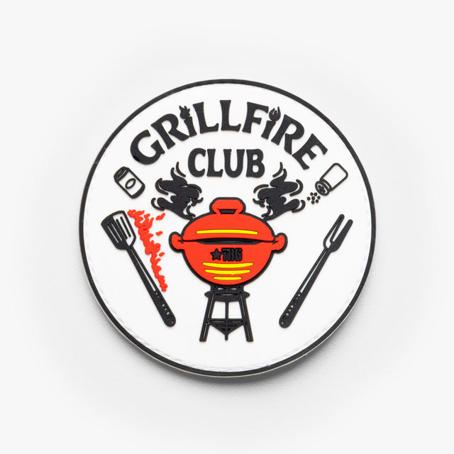 Grillfire Club Patch Grillfire Club