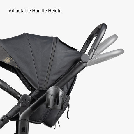 S-1 Stroller Handle Adjustment