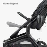 S-1 Stroller + Newborn Bundle Leg Rest Adjustment