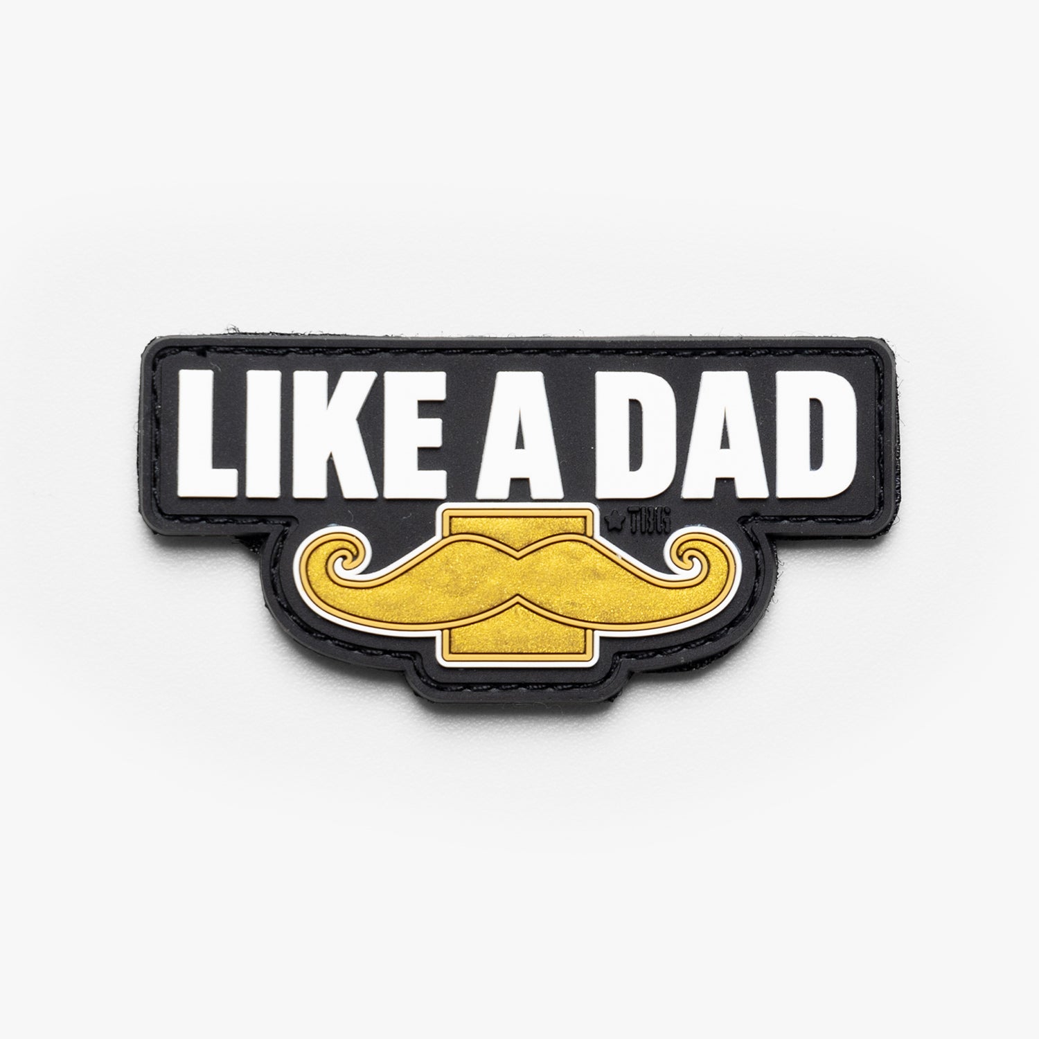 Like a Dad Mustache Patch
