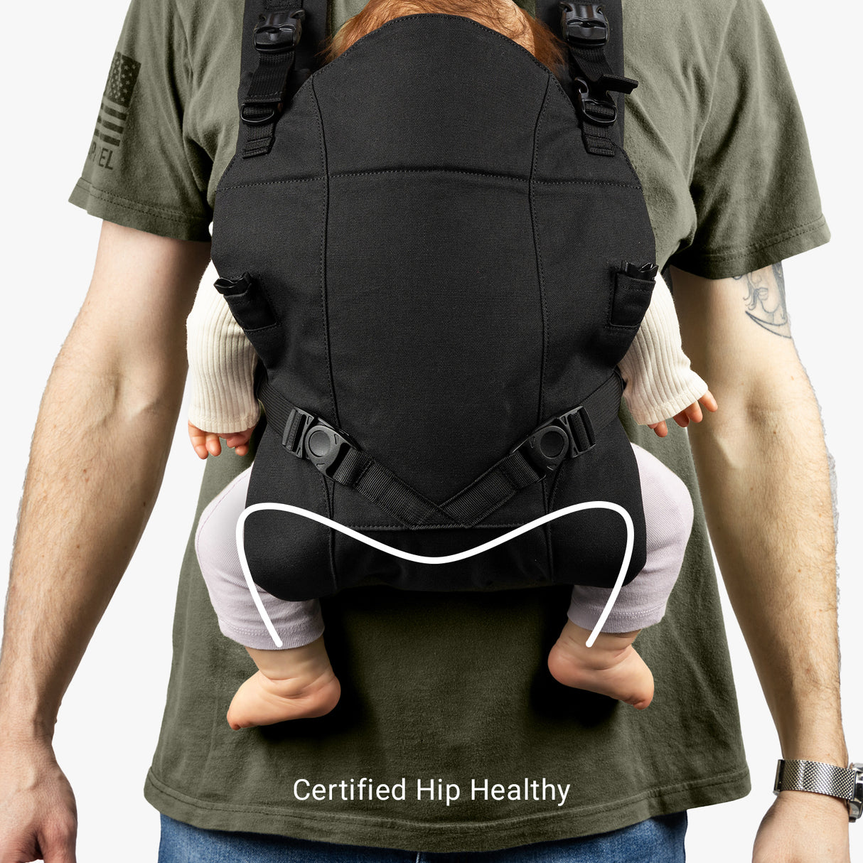 Baby Carrier Lite Lite hip Healthy