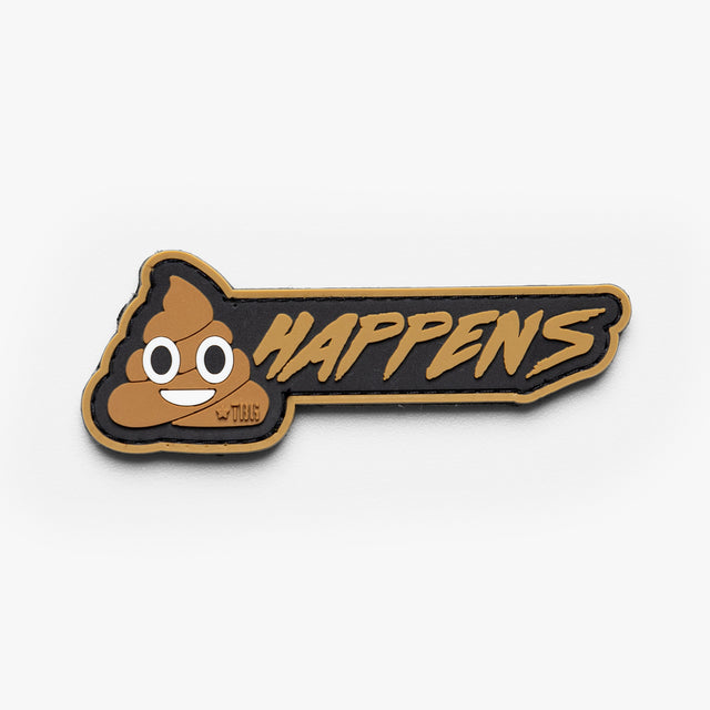 Poop Happens Patch Poop Happens