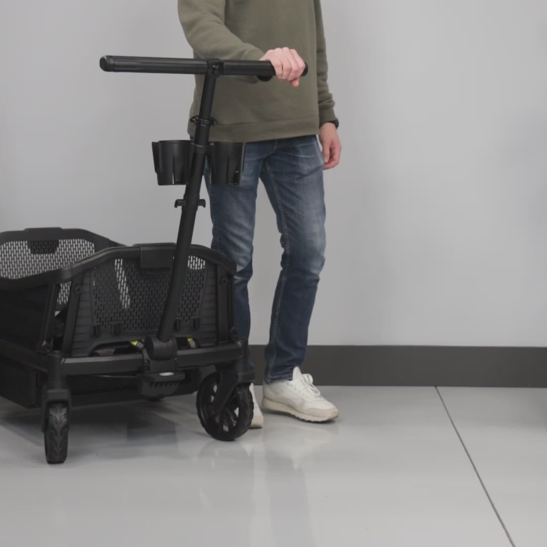 Veer Cruiser XL - 4-Seater All-Terrain Stroller/Wagon by TBG