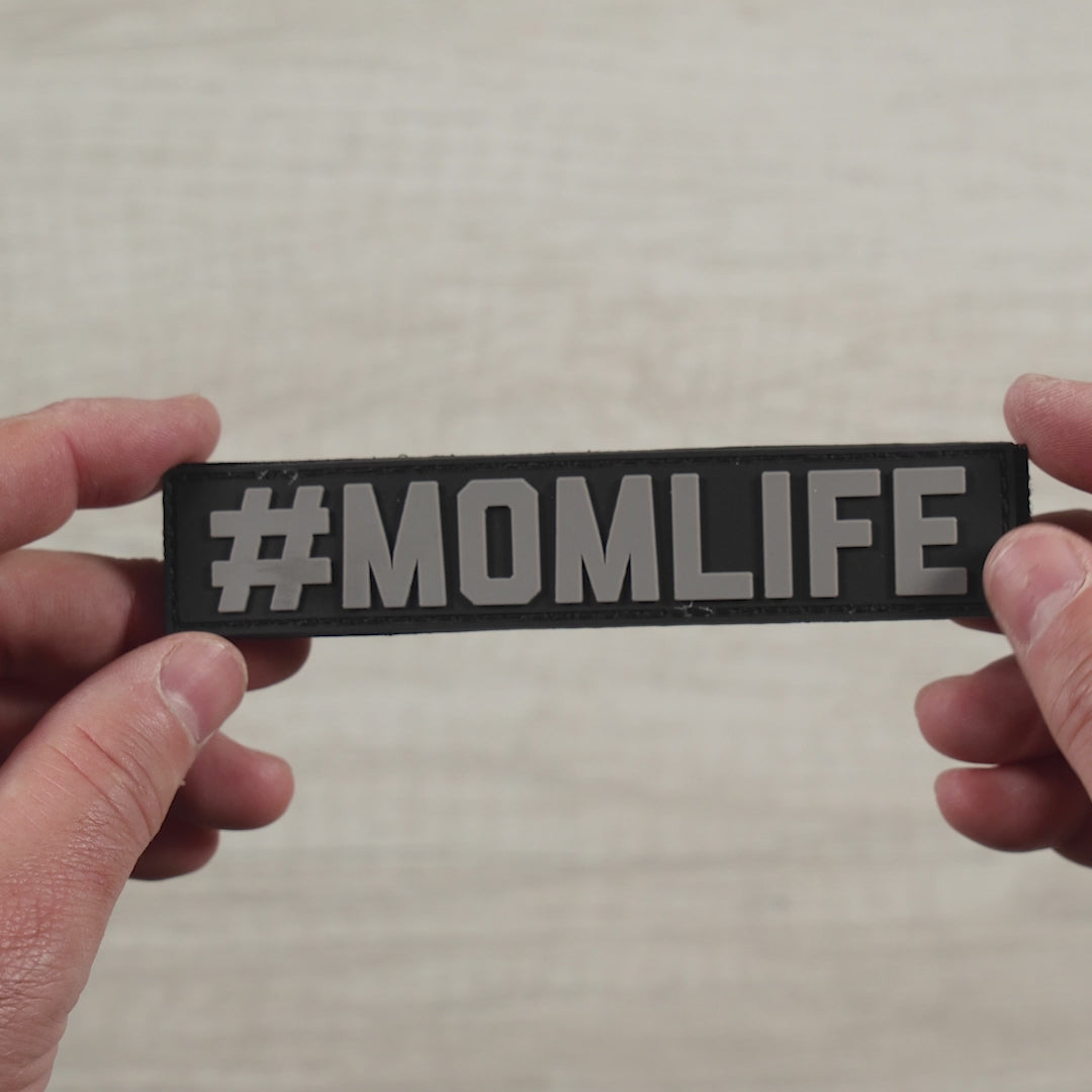 #MOMLIFE Name Tape PVC Patch
