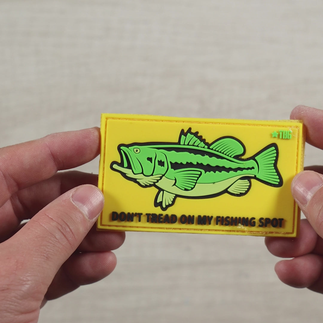 Don't Tread on My Fishing Spot