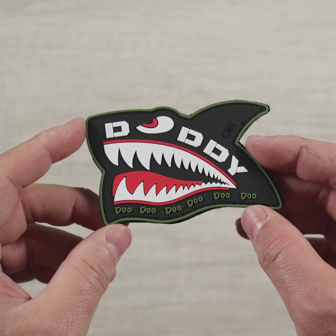 Daddy Shark Patch by TBG – Tactical Baby Gear