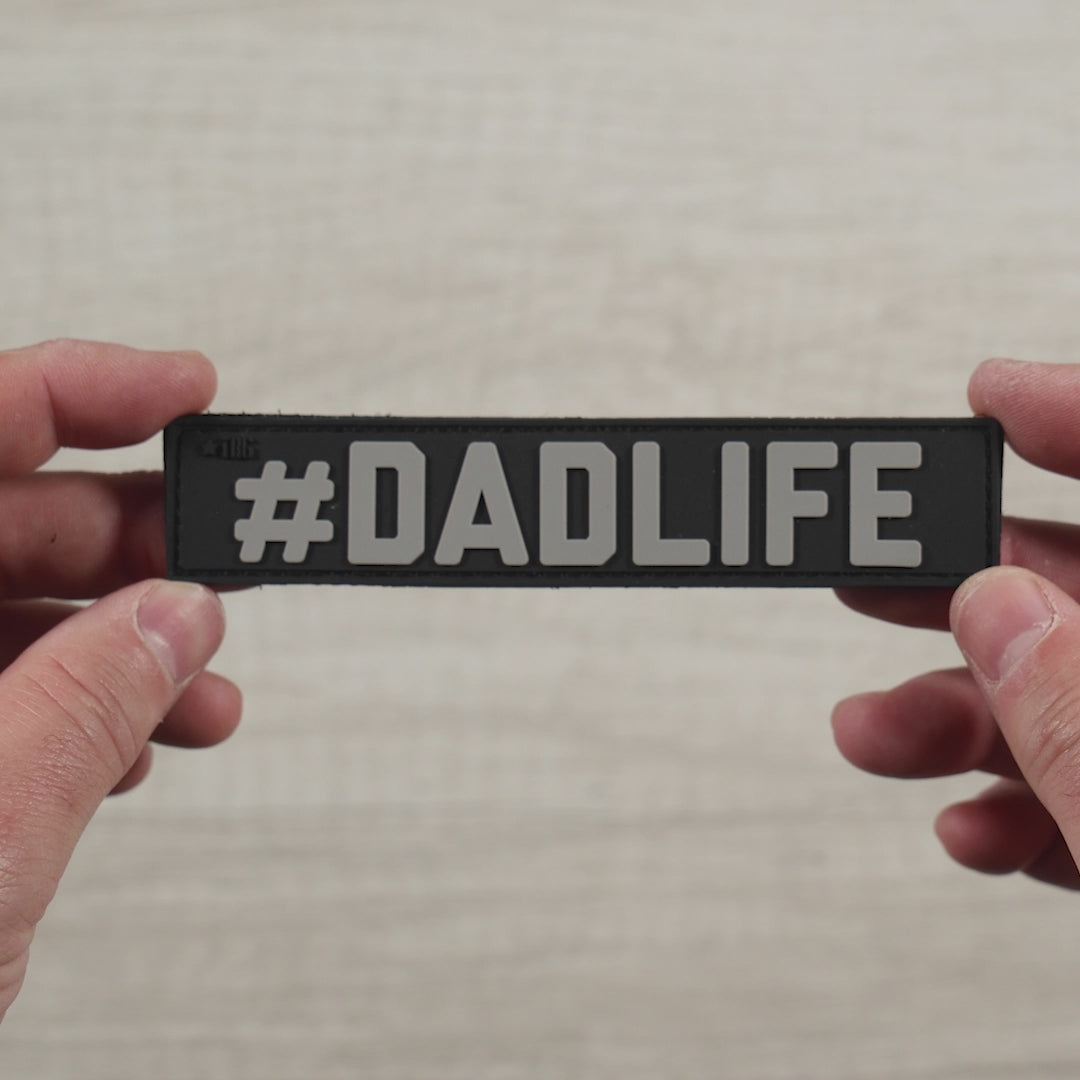 #DADLIFE Name Tape Patch