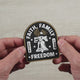 Faith, Family, Freedom Patch V3