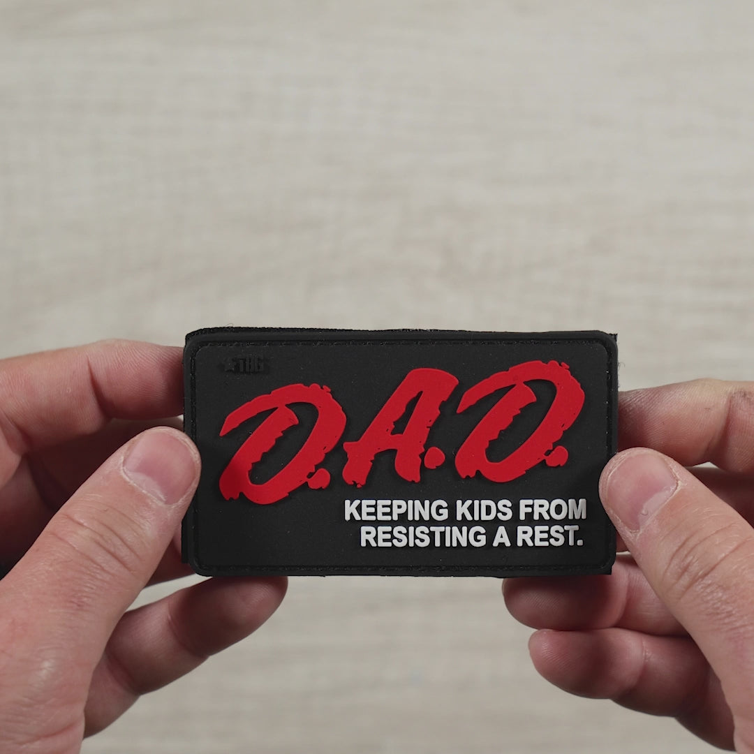 TBG D.A.D. Dare Patch