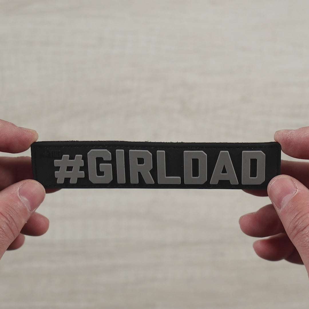 #GIRLDAD Name Tape Patch