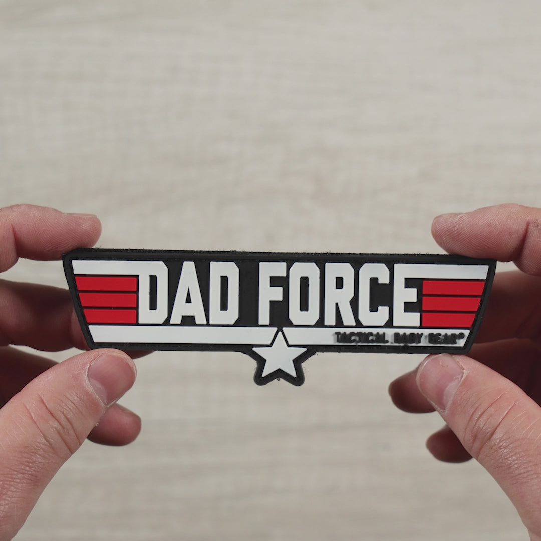 TBG Dad Force Wings Patch