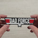 TBG Dad Force Wings Patch