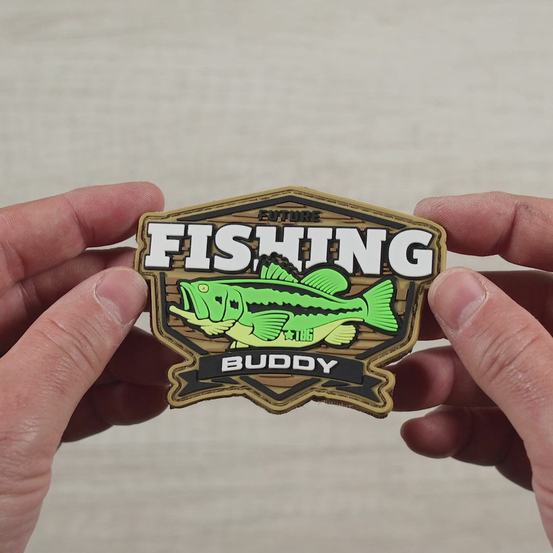 Future Fishing Buddy Patch