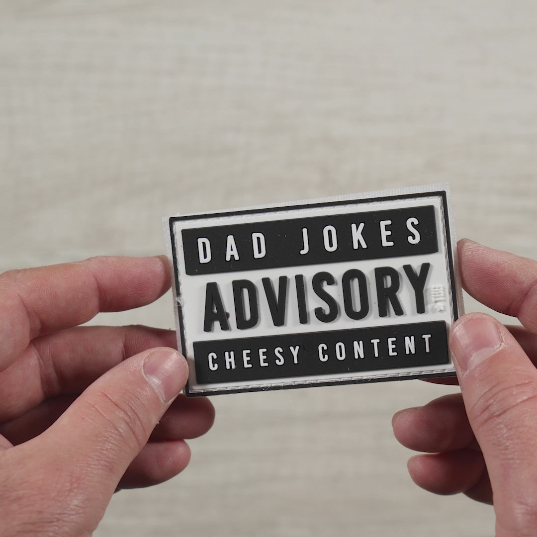 Dad Jokes Advisory Patch