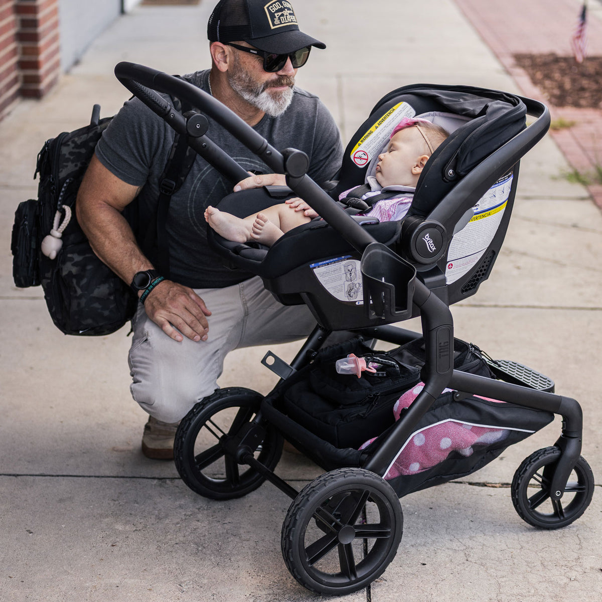 S-1® Britax Car Seat Adapter