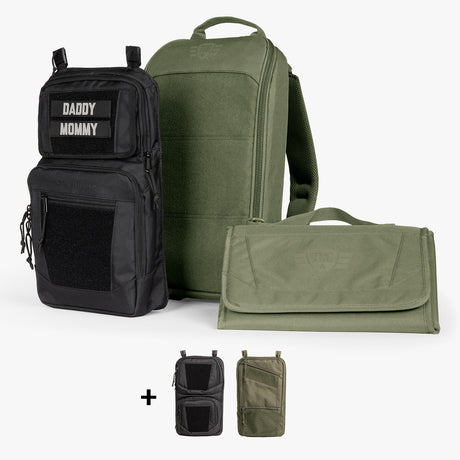 MOD Sling Bag + Core Baby Panel Kit Slingbag Combo Package