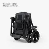 S-1 Stroller Stroller Left Front 3qtr Fold