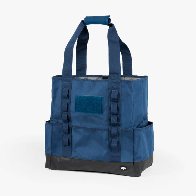 Tactical Diaper Tote Tote Blue, Men's Diaper Bag