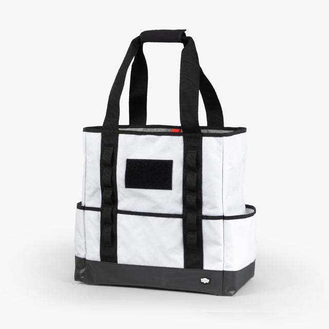 Tactical Diaper Tote Totebag Arctic White, Men's Diaper Bag