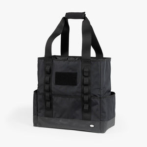 Tactical Diaper Tote Totebag Black, Men's Diaper Bag