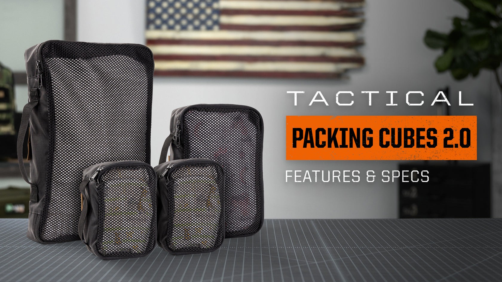 TBG Packing Cubes Video Thumbnail