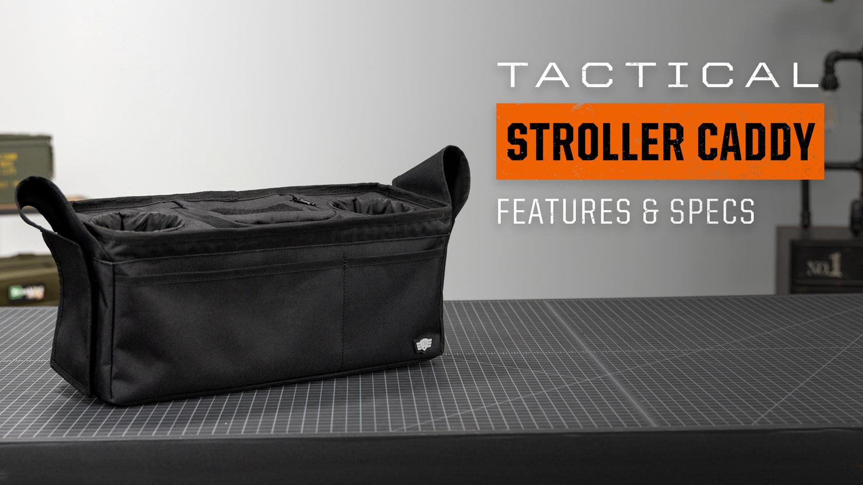 TBG Stroller Caddy Video Thumbnail