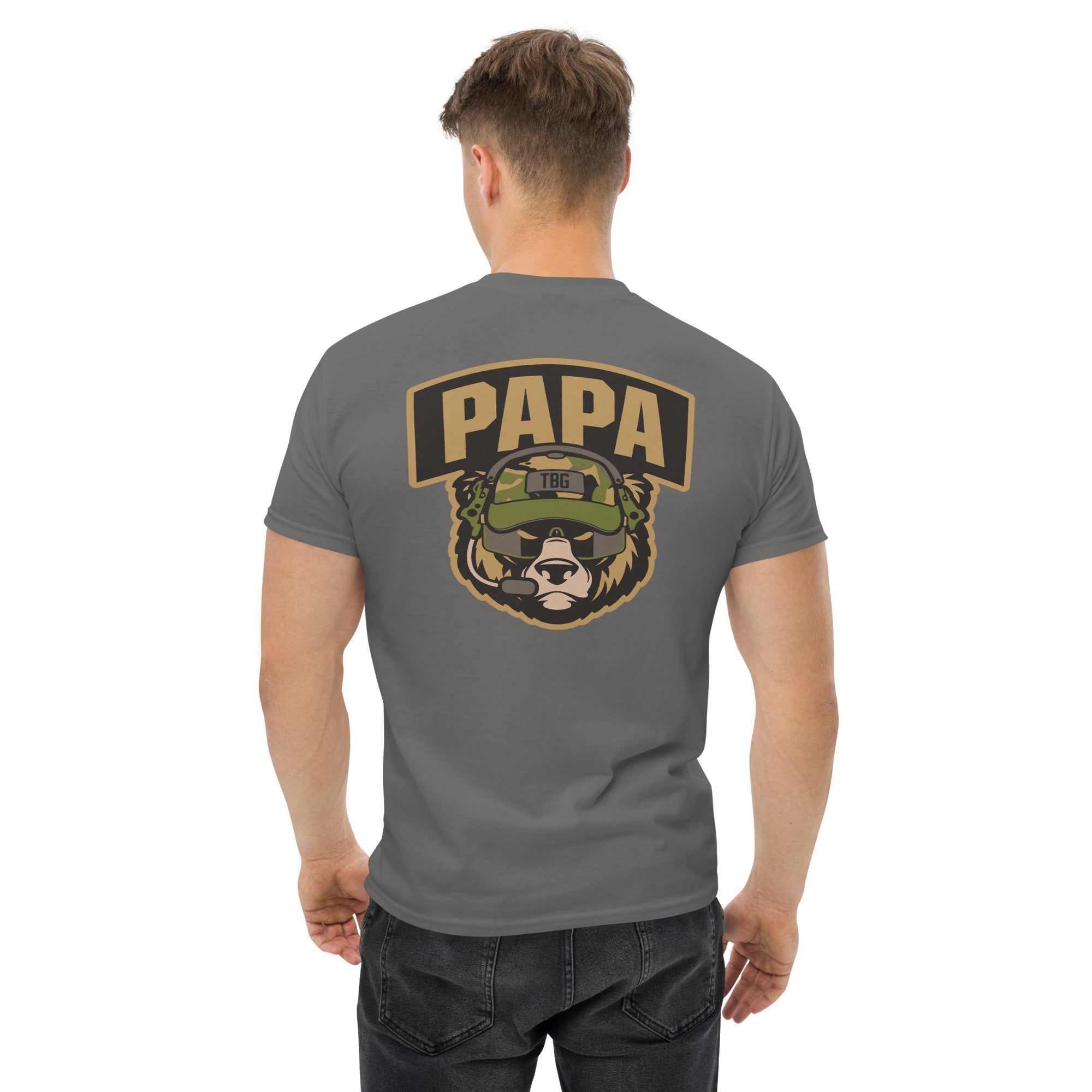 Faith Family Freedom - Liberty Bell T-Shirt | OD Green | 100