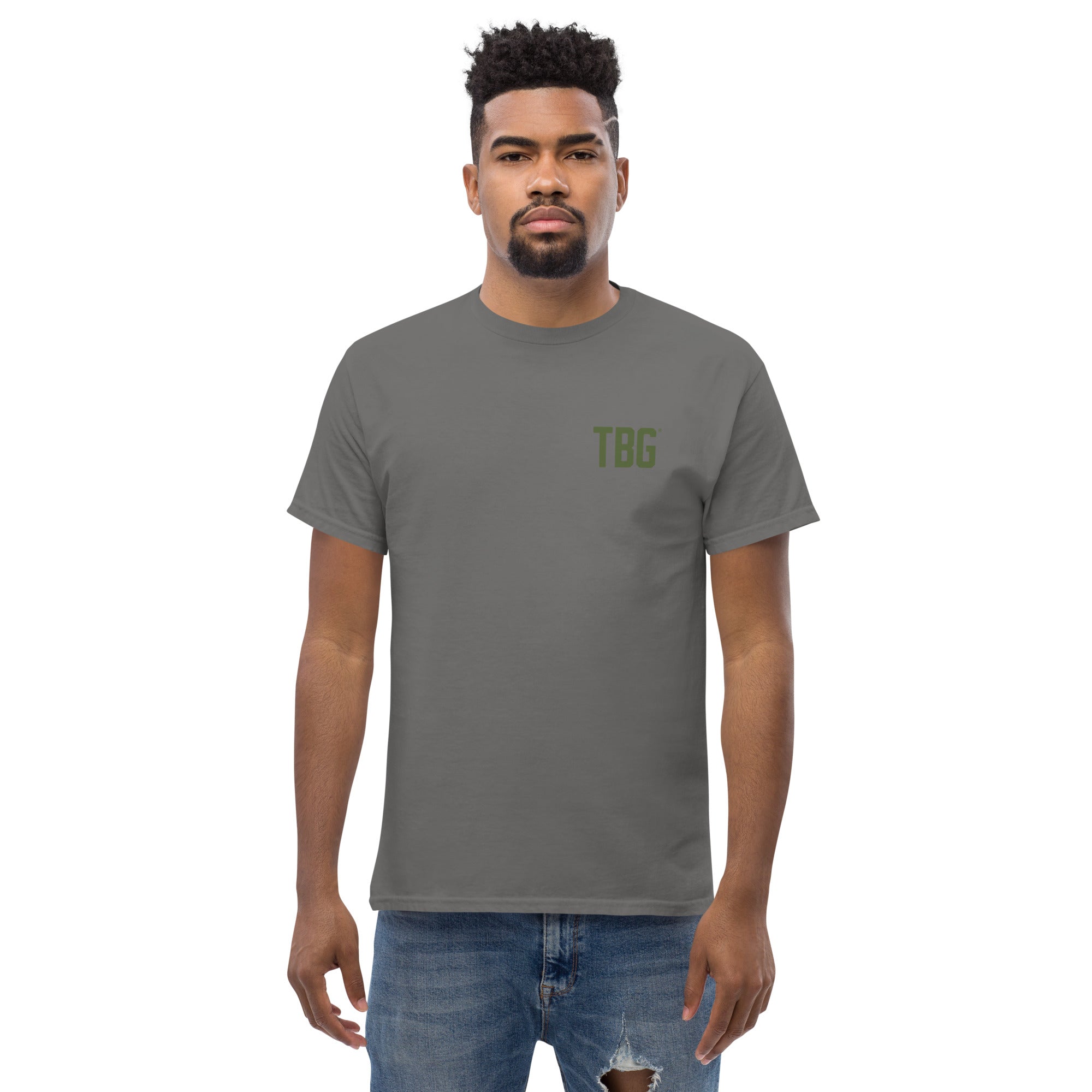 Girl Dad Charcoal Tee 100% Cotton | Tactical Baby Gear