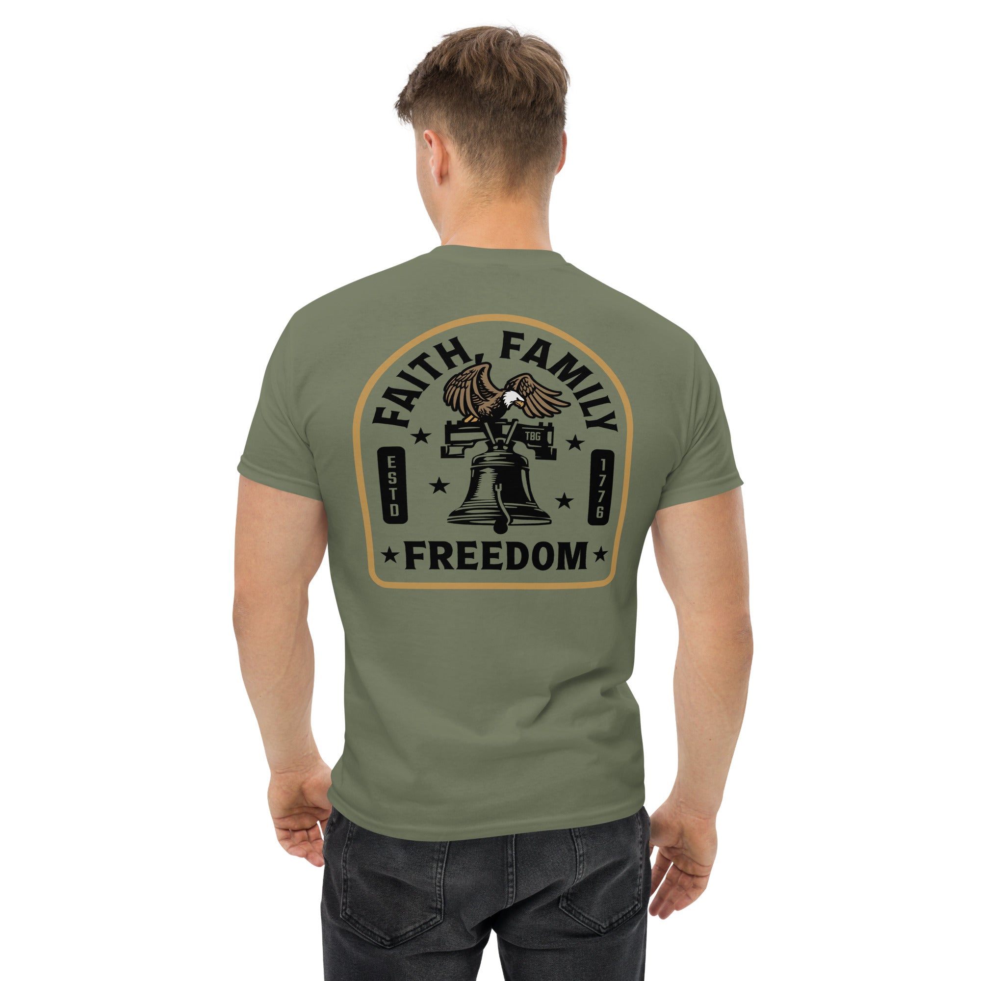 unisex-classic-tee-military-