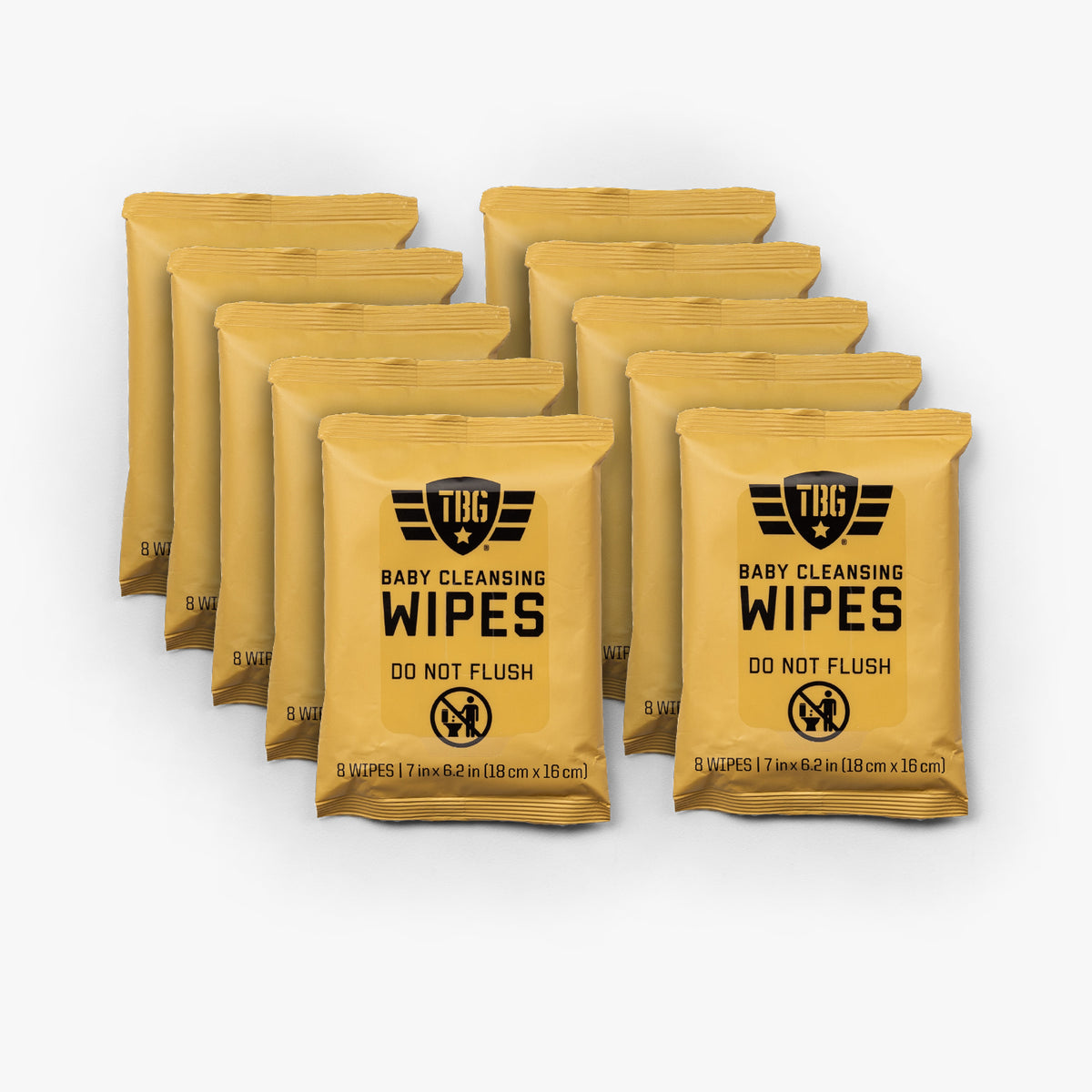The Cleansing Wipes 10 Pack main image 0