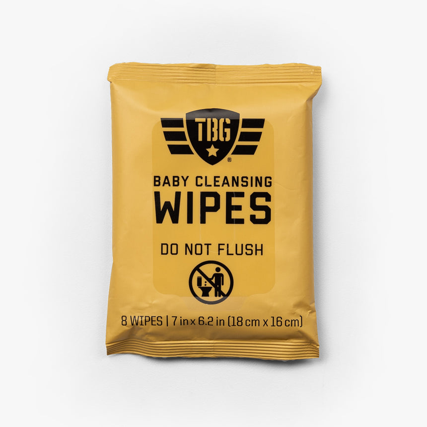 Cleansing Wipes 8 ct. (10 Pack) Wipes